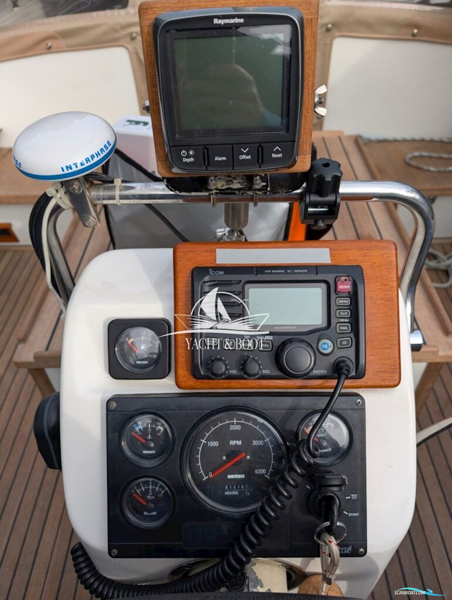 AMS Marine Yachten 675 - Tuckerboot