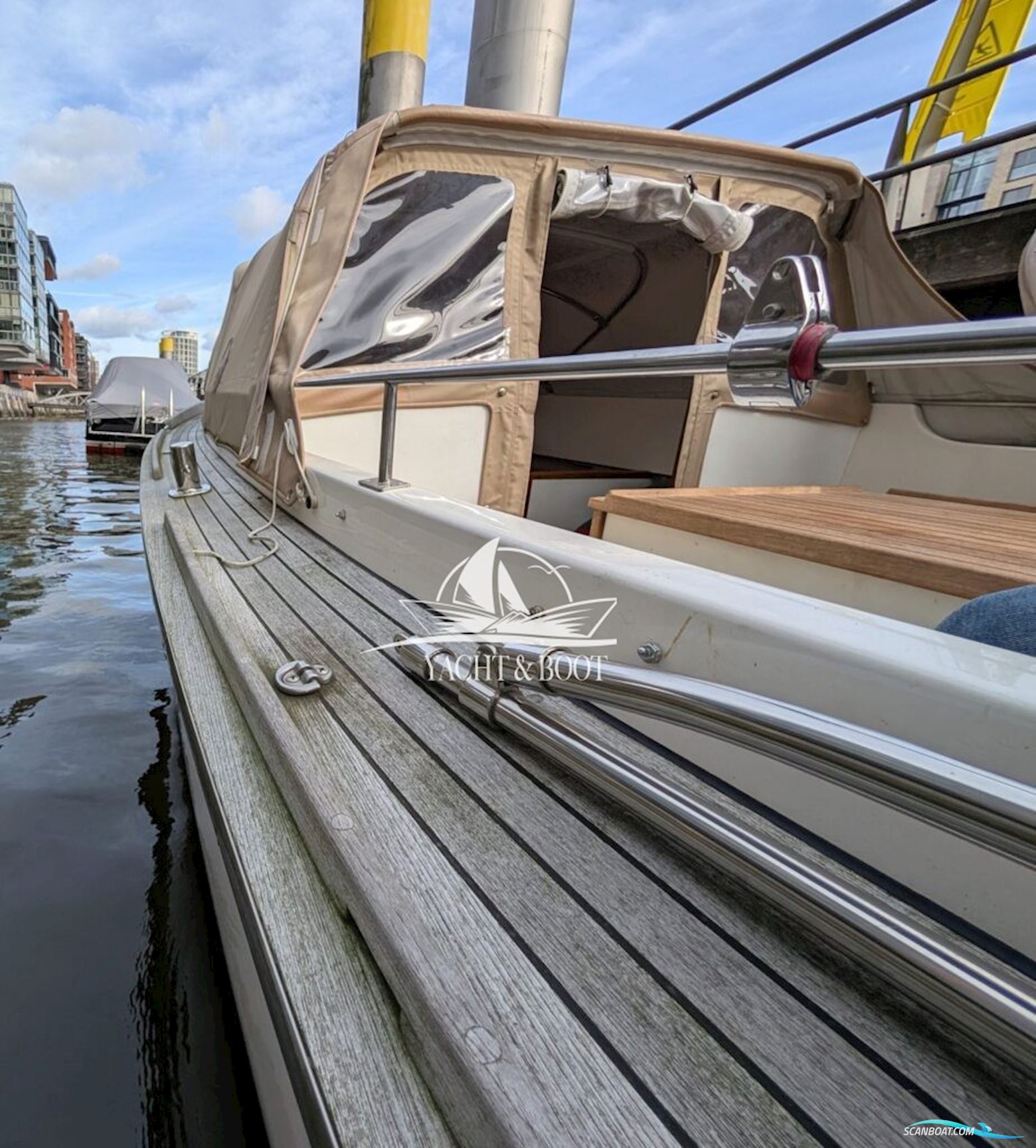AMS Marine Yachten 675 - Tuckerboot