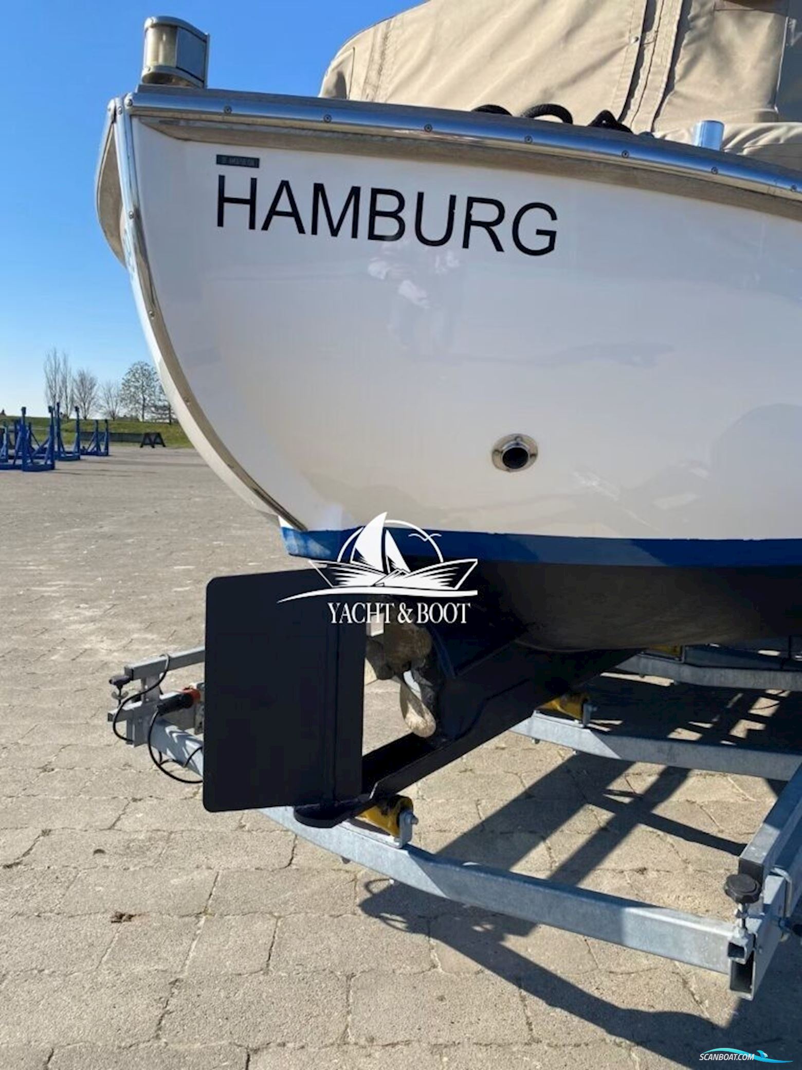 AMS Marine Yachten 675 - Tuckerboot