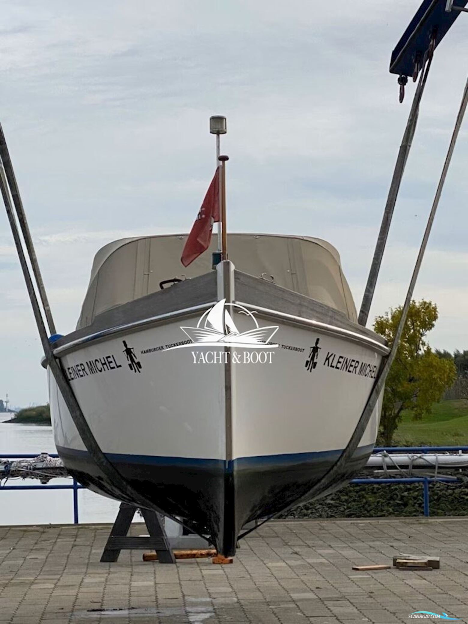 AMS Marine Yachten 675 - Tuckerboot