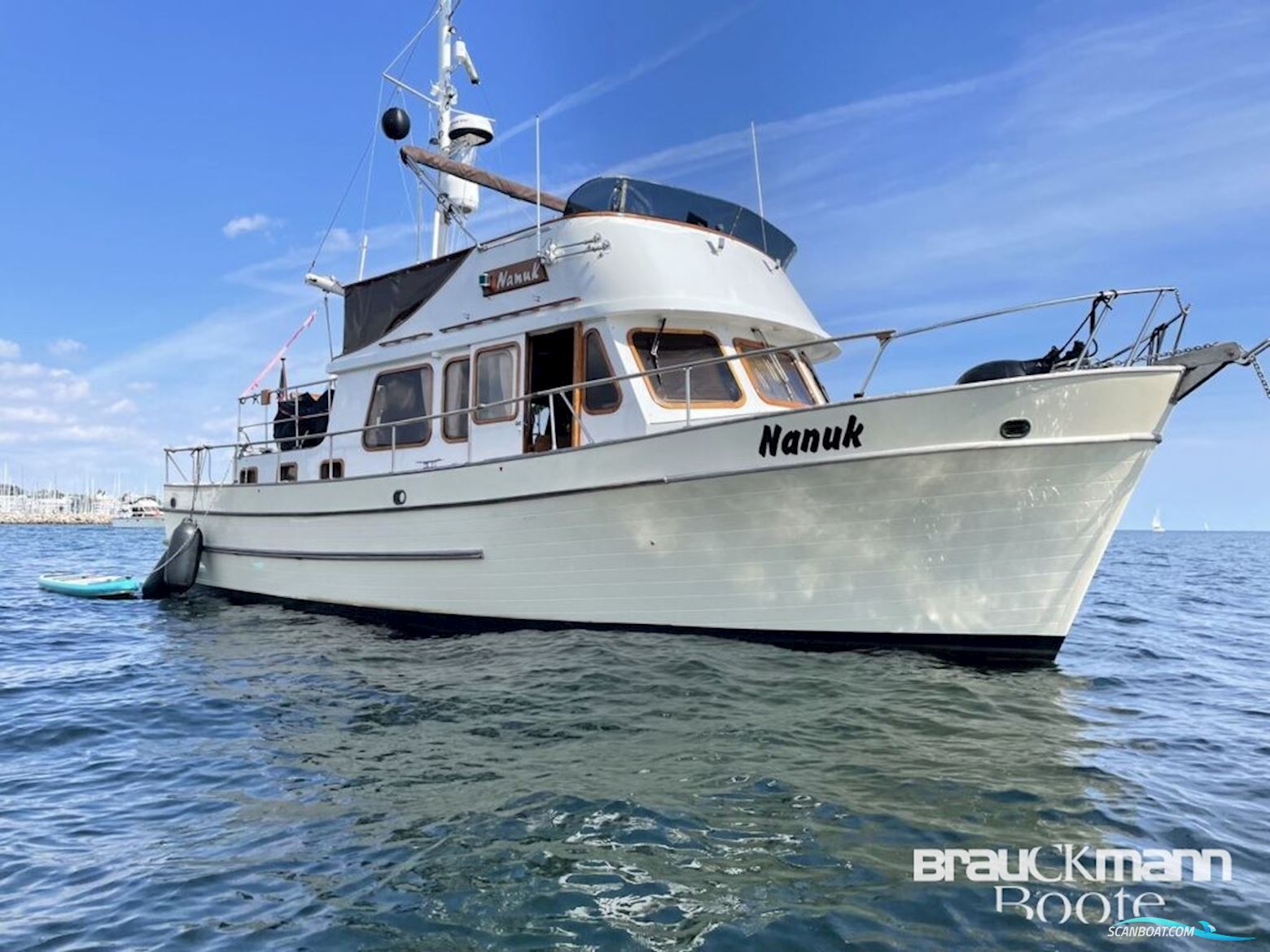 Ams Marine Yachten Ams Trawler 40 Klassik Motorboten 1979, met Ford motor, Duitsland