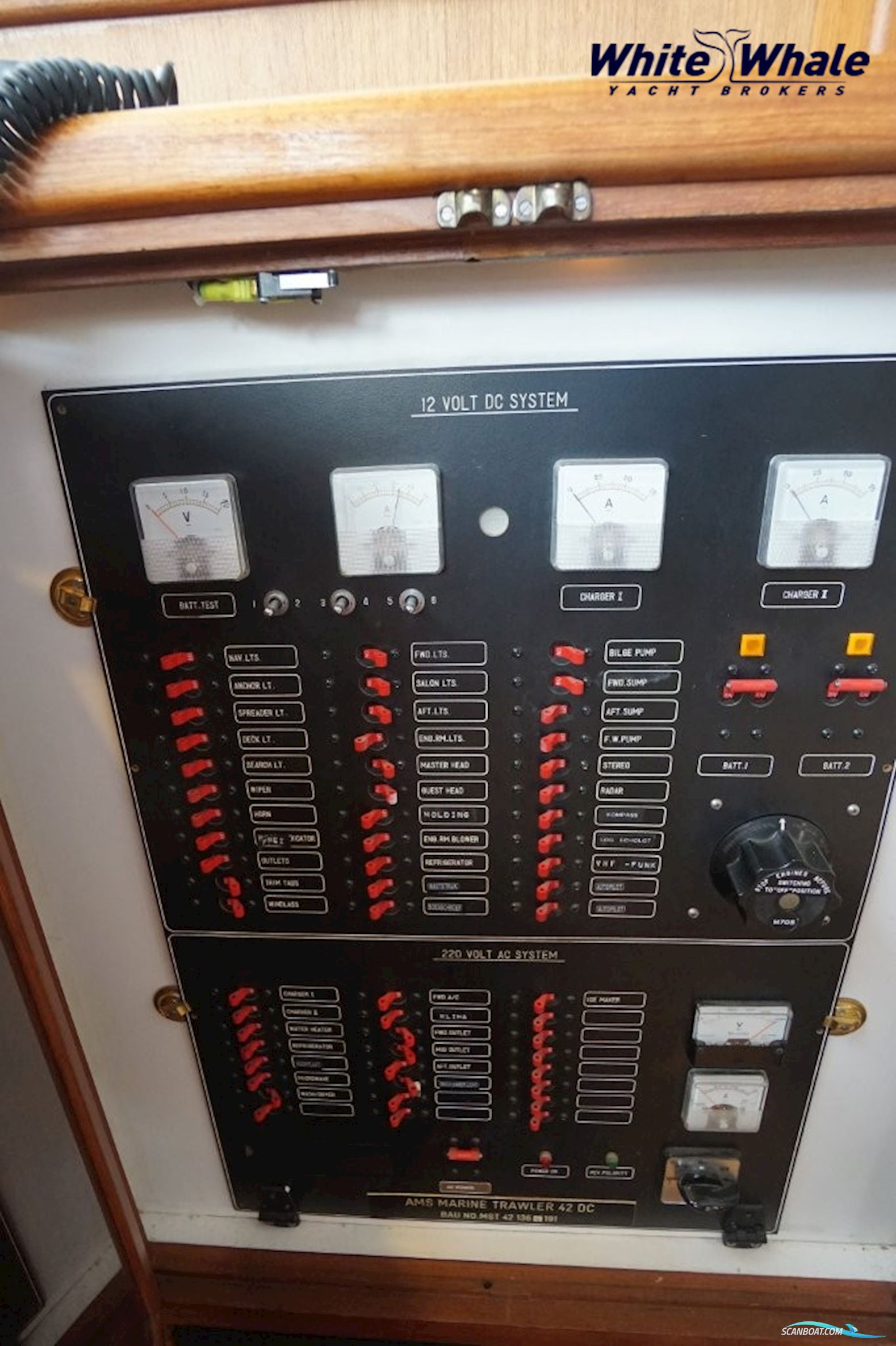 Ams Marine Yachts Trawler 42 DC