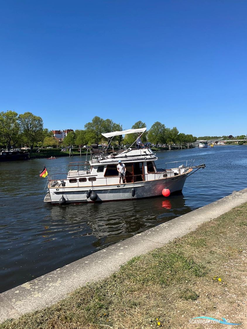 Ams Trawler 34 DC Motorboten 1979, met Yanmar motor, Duitsland