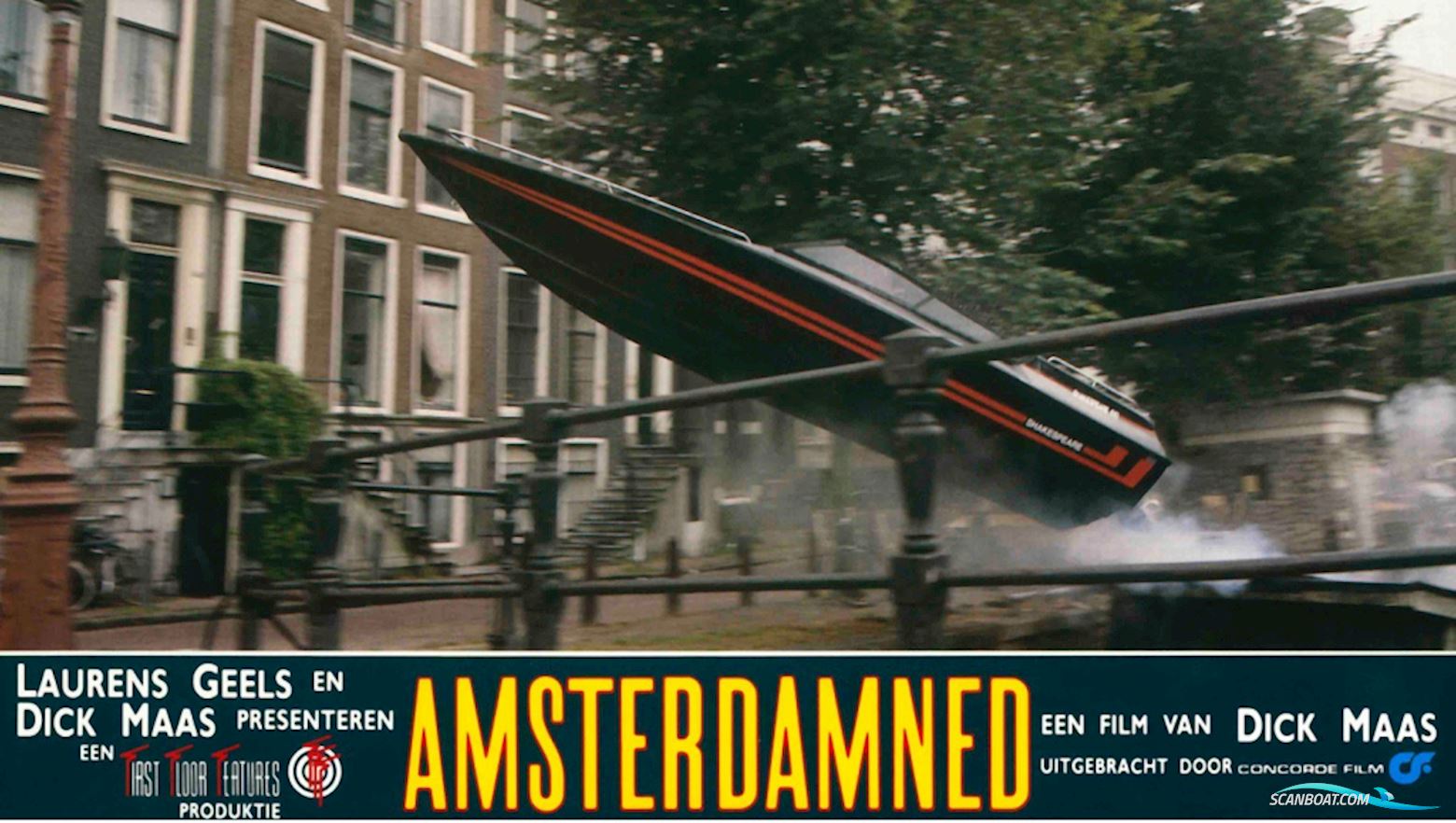 AMSTERDAMNED  Motorboten 1988, The Netherlands