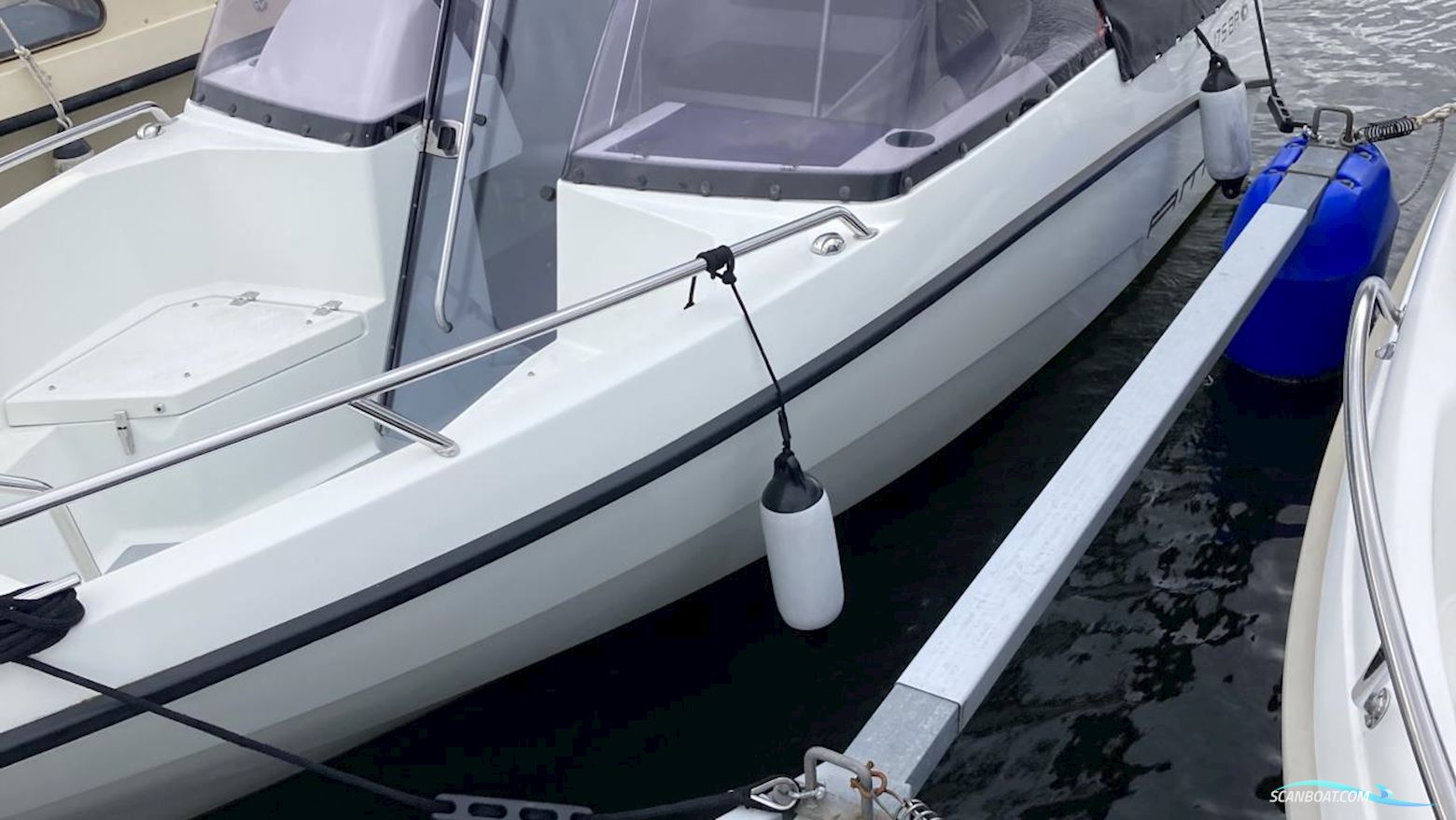 AMT 175 BR Motorboten 2021, met Yamaha  motor, Sweden