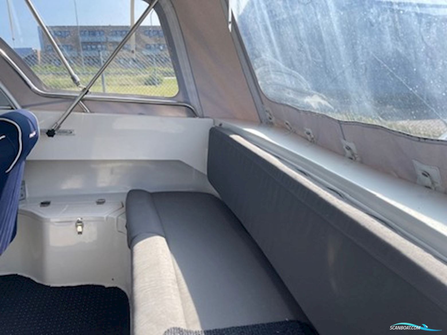 AMT 185 HT med Honda 90 hk 4-takt