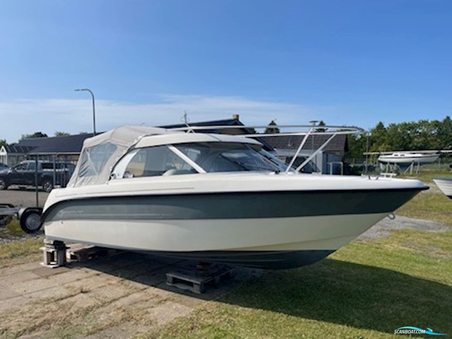 AMT 185 HT med Honda 90 hk 4-takt