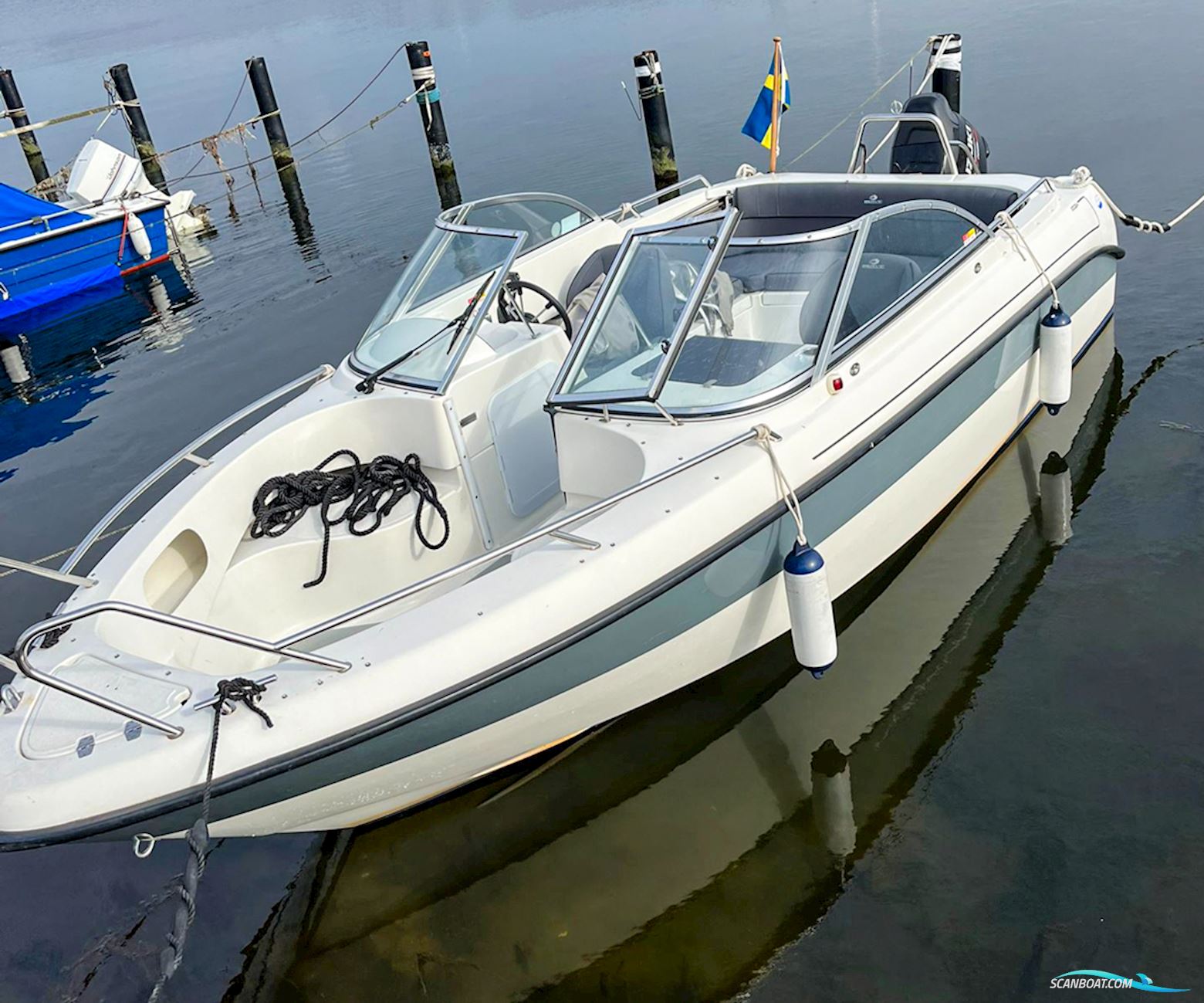 AMT 200 BR Motorboten 2013, met Suzuki motor, Sweden