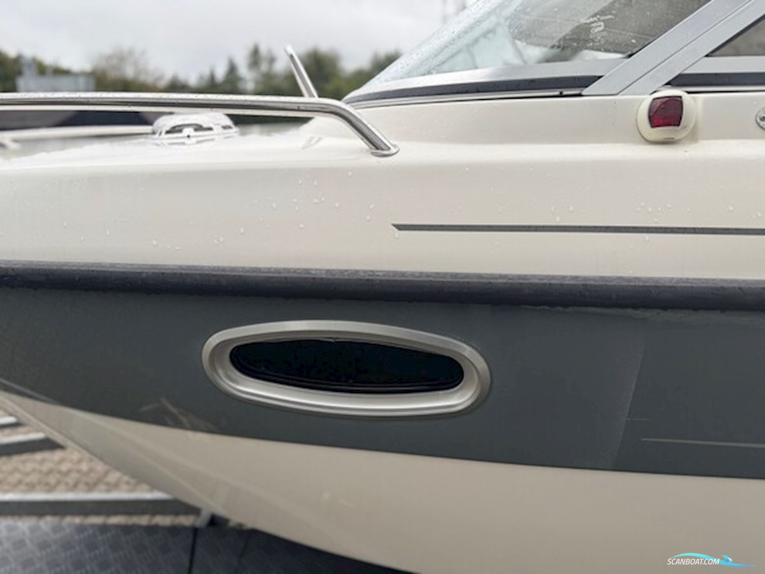 AMT 200 DC med 135 hk Honda-EFI 4 takt og 1800 kg Brenderup bådtrailer - Anvisningssalg