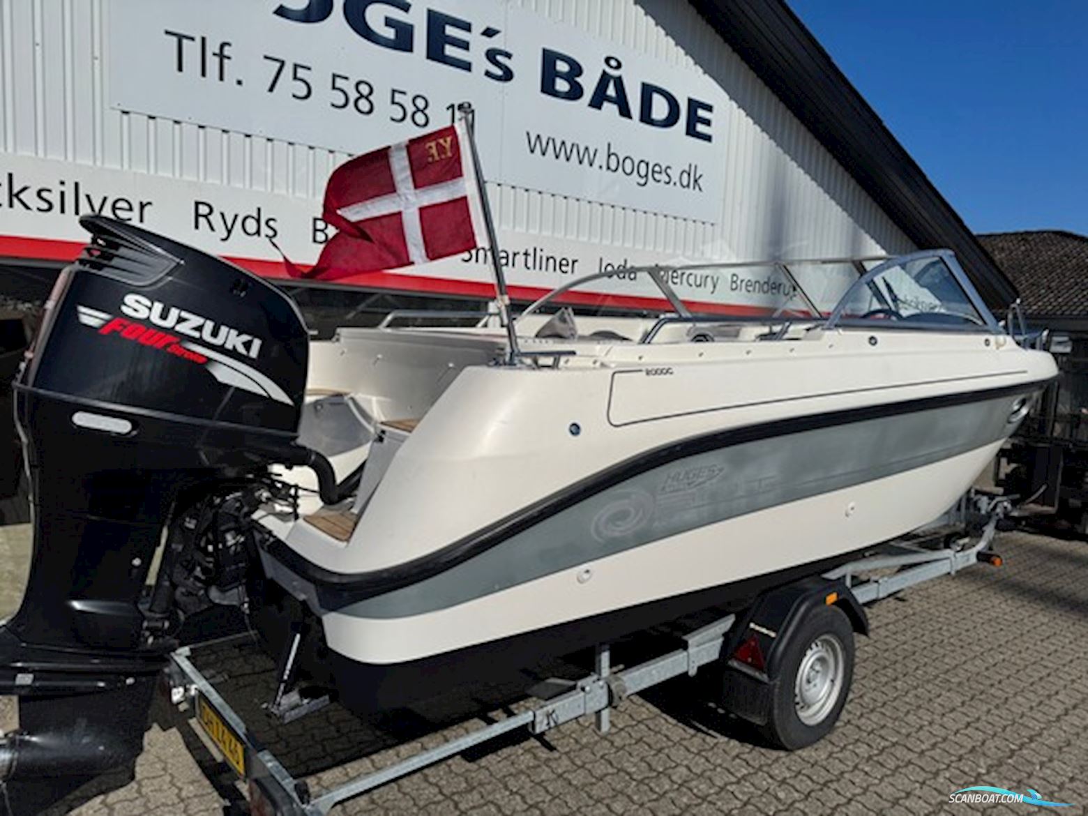 Amt 200 DC Med 150 HK Suzuki-Efi 4 Takt - Udstyr