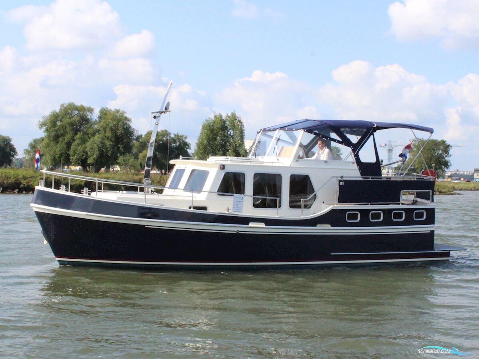 Ankertrawler 35 AK Motorboten 1999, The Netherlands