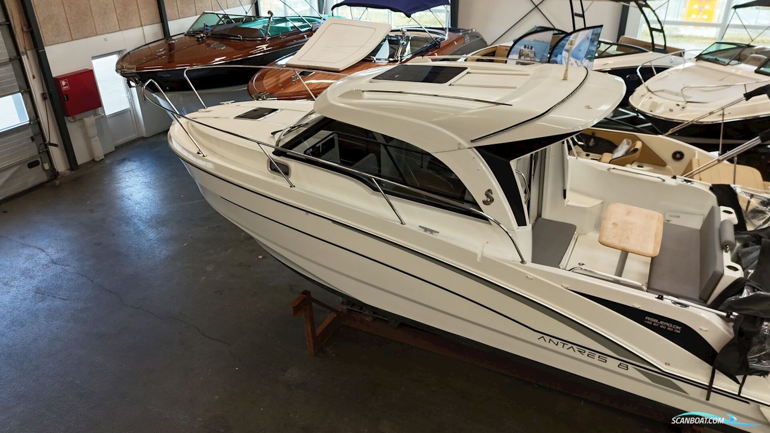 Antares 8 OB – 2020