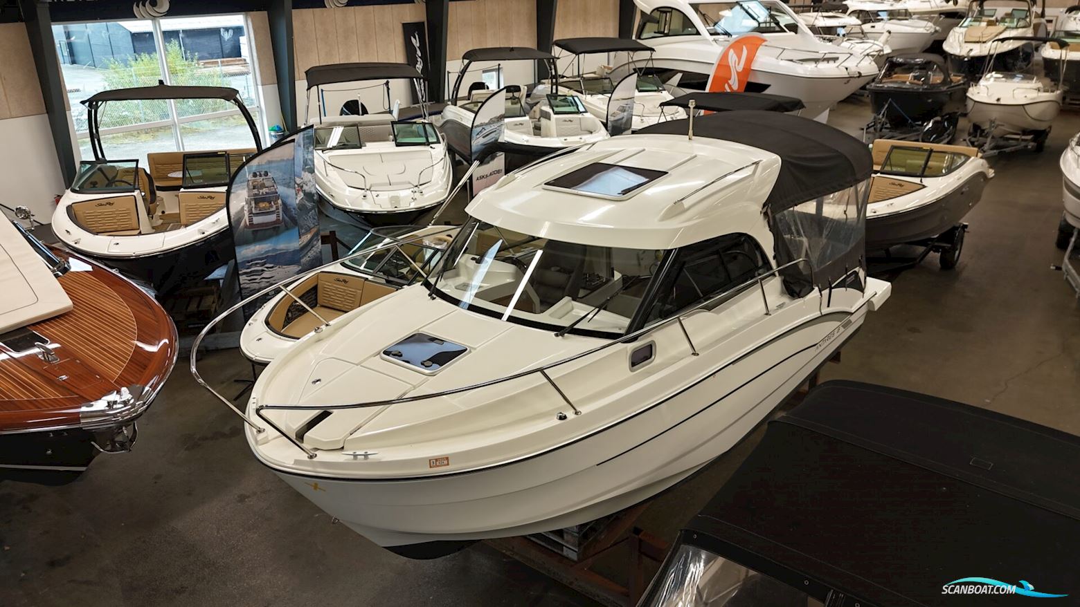 Antares 8 OB – 2020 Motorboten 2020, met Mercury motor, Denemarken