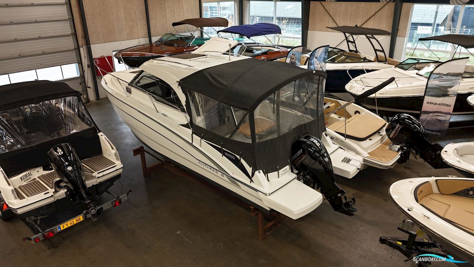 Antares 8 OB – 2020