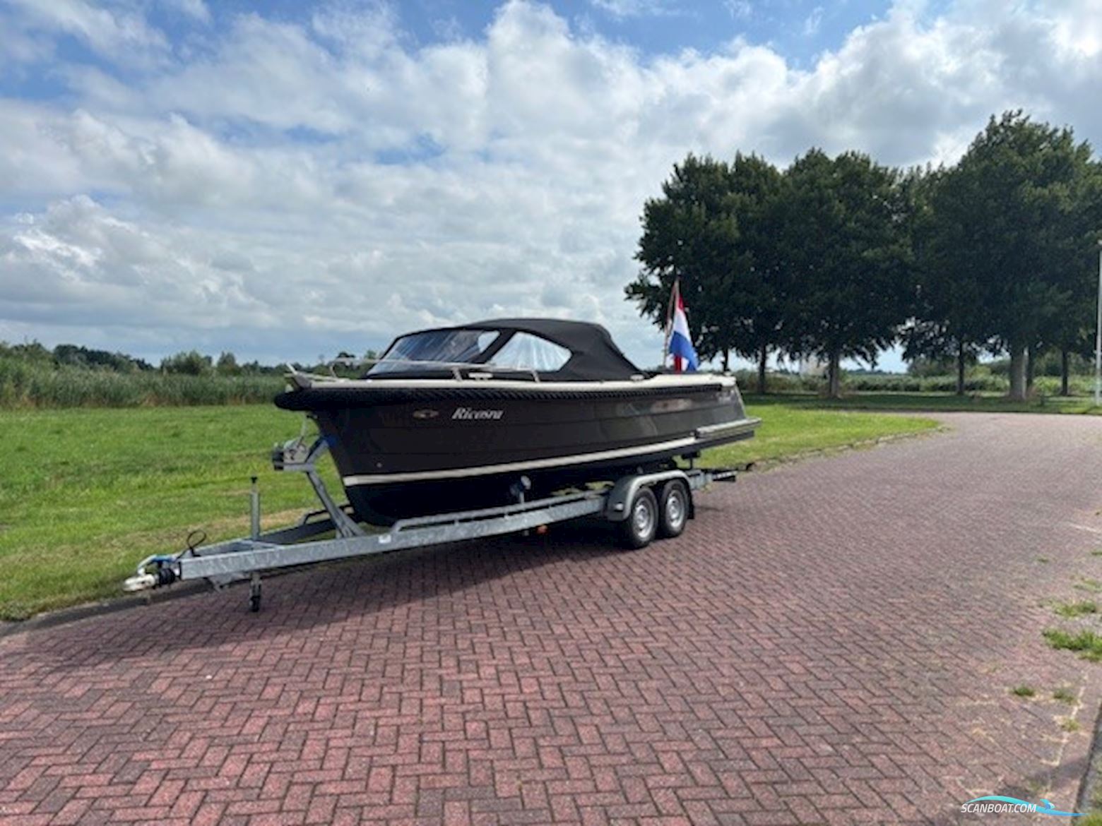 Antaris connery 22 Motorboten 2012, met Vetus diesel motor, The Netherlands