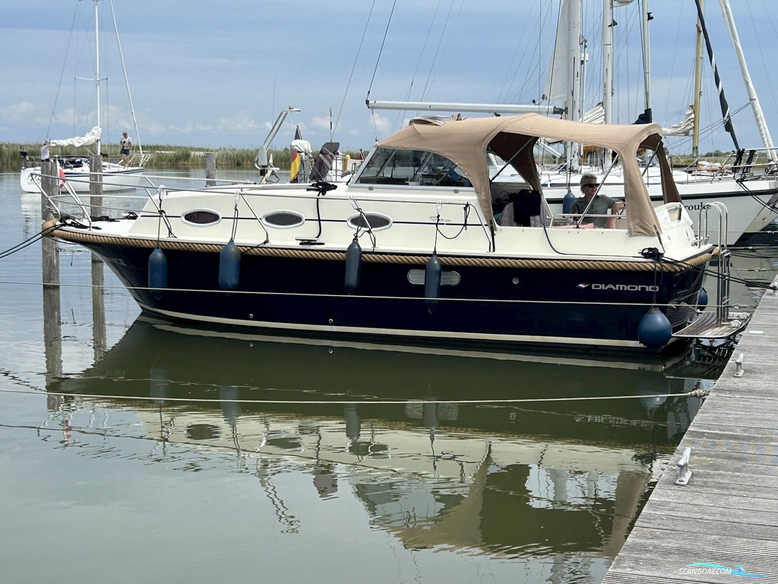 Antaris Diamond 8.50 OK