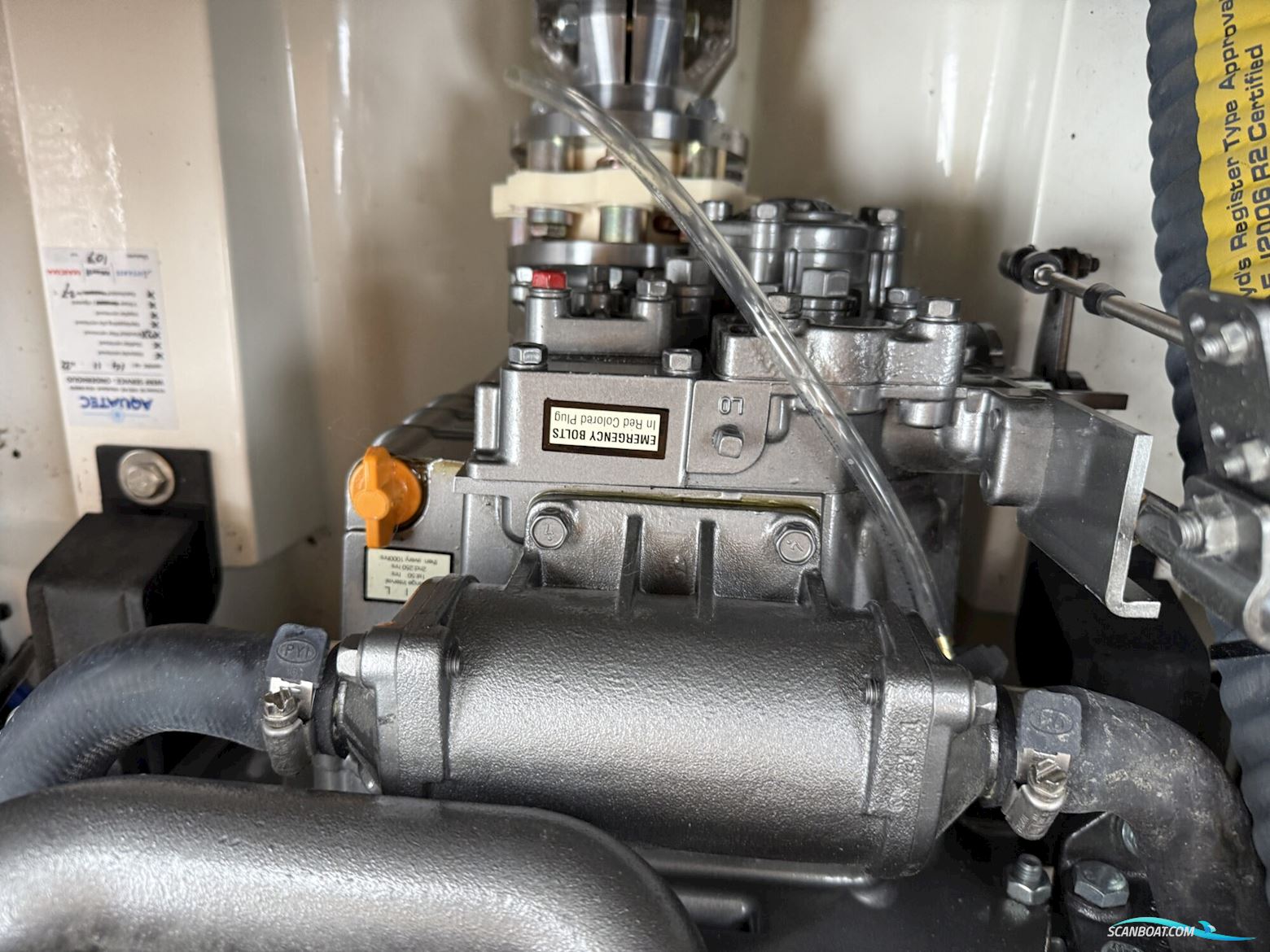 Antaris Seventy7 Cabin