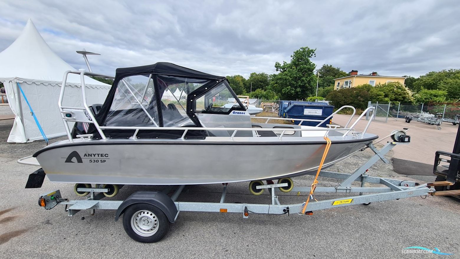 Anytec 530 SP Motorboten 2017, met Mercury motor, Sweden
