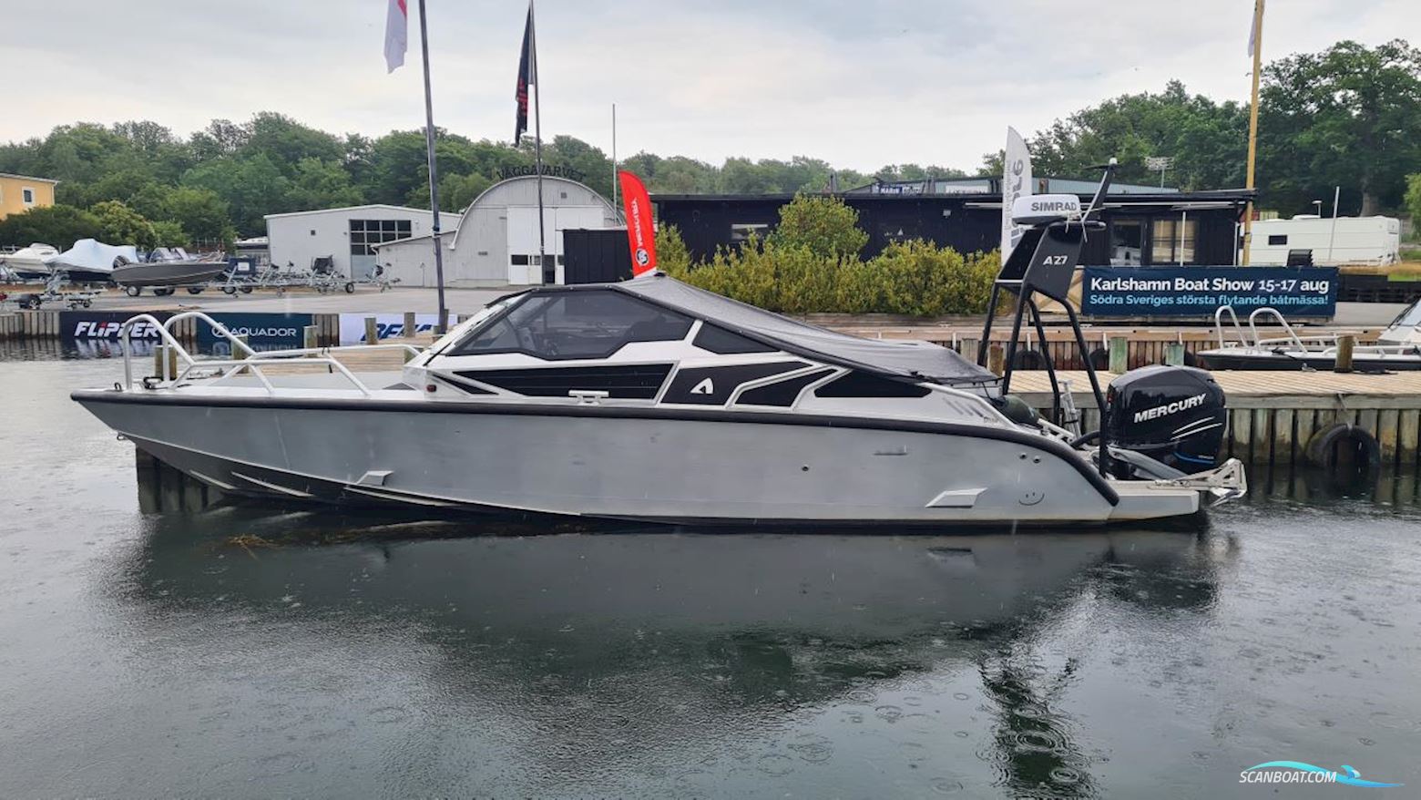 Anytec A27 Motorboten 2019, met Mercury motor, Sweden