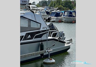 Anytec A27C Motorboten 2022, met Mercury V8 300 hk Ams Dts motor, Sweden