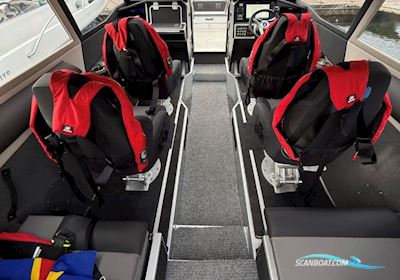 Anytec A27C Motorboten 2021, met Mercury motor, Sweden