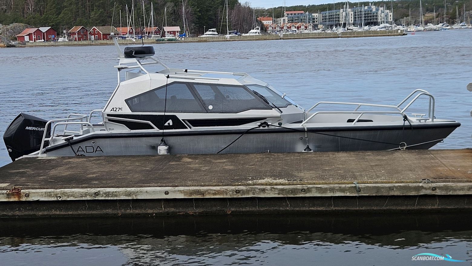 Anytec A27C Motorboten 2019, met Mercury motor, Sweden