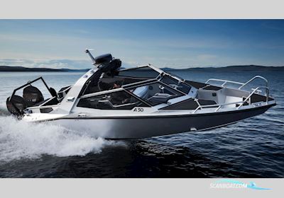 Anytec A30 Motorboten 2021, met  Mercury motor, Sweden