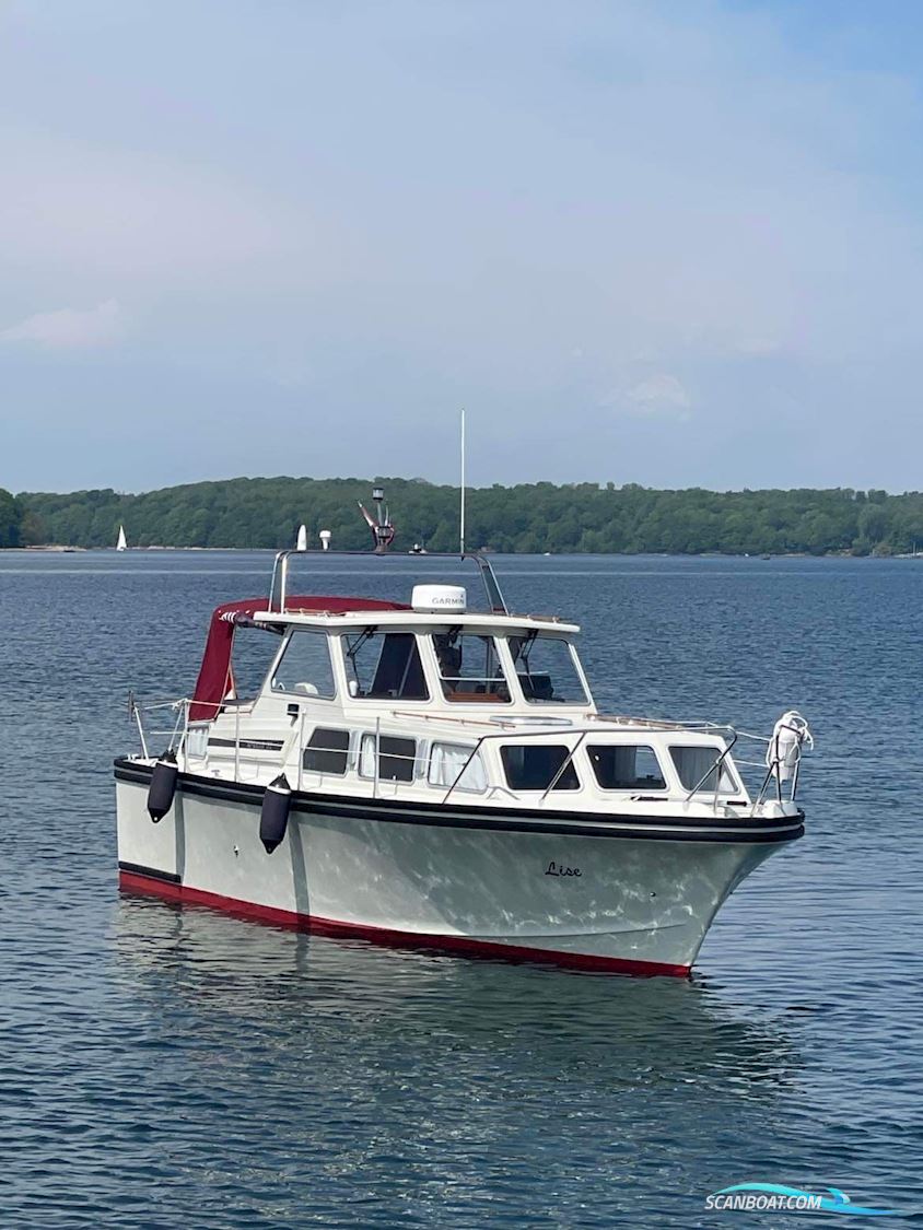 Apollo 32 Motorboten 1980, met Ford Lehmann motor, Denemarken