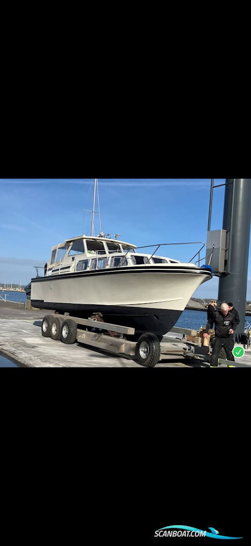 Apollo 32 Tt De Luxe Motorboten 1978, met Ford motor, Denemarken