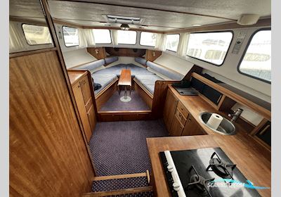 Apollo 32 TT Motorboten 1979, met Ford Diesel motor, Denemarken