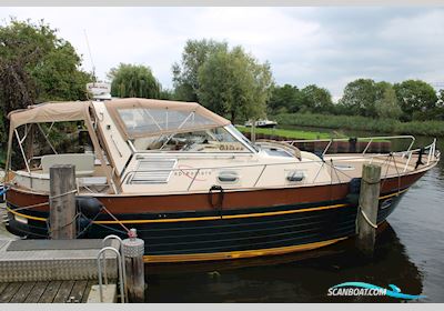 Apreamare 11m Semi Cabinato Motorboten 2001, met Volvo Penta Tam-D63 motor, The Netherlands