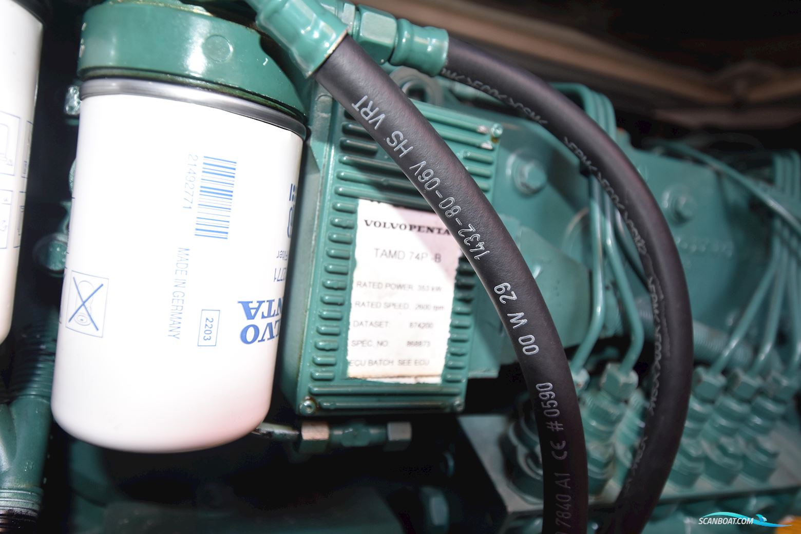 Apreamare 12 CABINATO