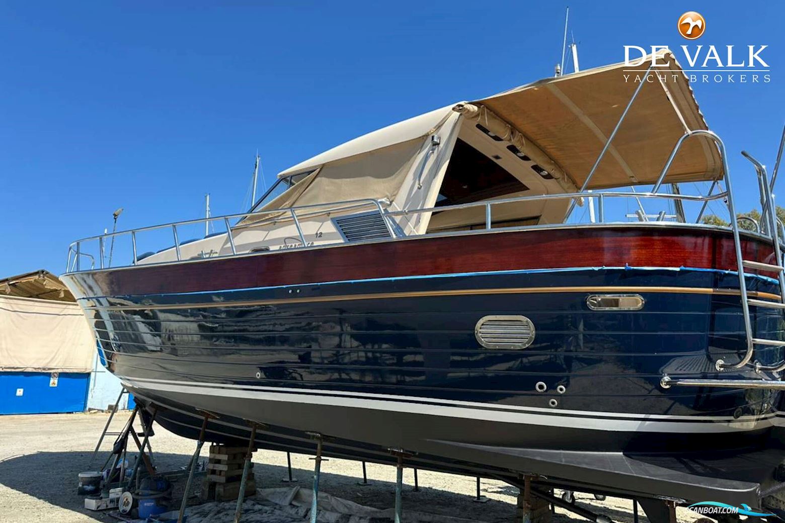 Apreamare 12 Cabinato