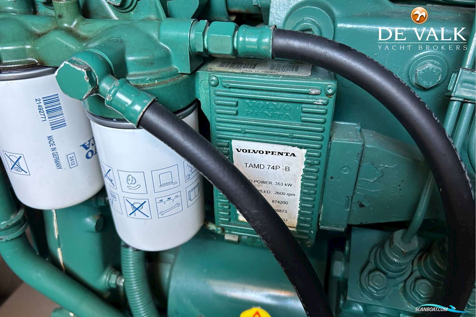 Apreamare 12 Cabinato