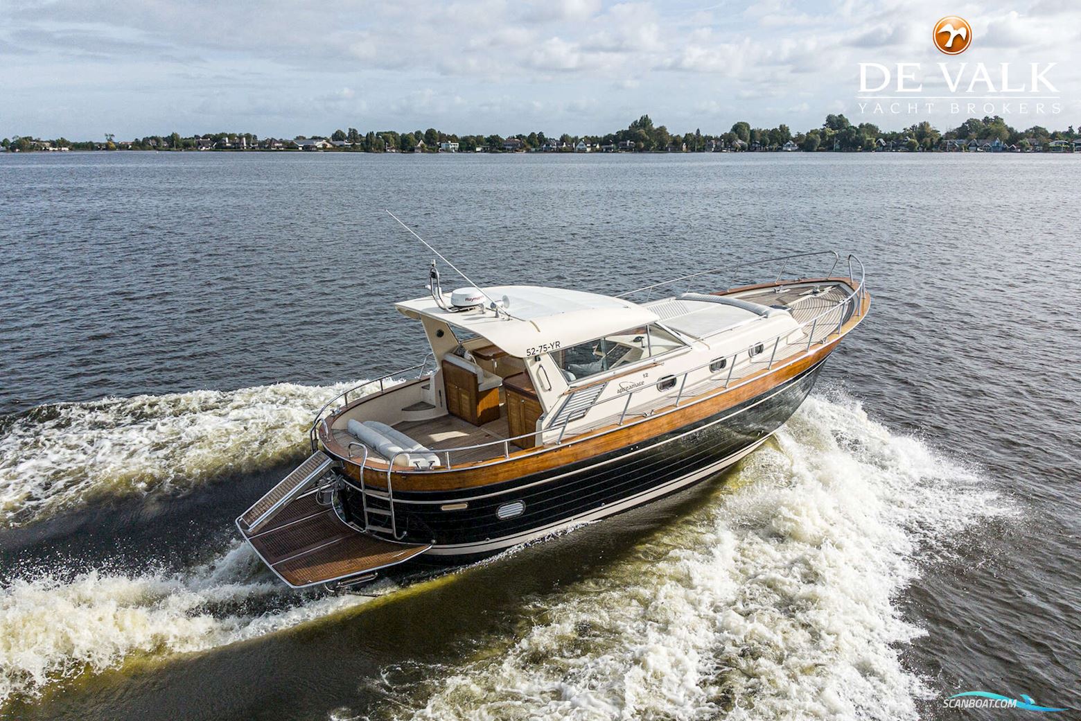 Apreamare 12 Cabinato Motorboten 2004, met Volvo Penta motor, The Netherlands