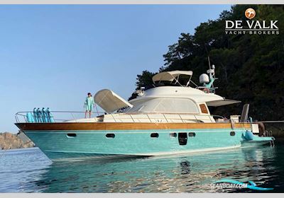 Apreamare 64 Fly Motorboten 2011, met MAN motor, Turkey