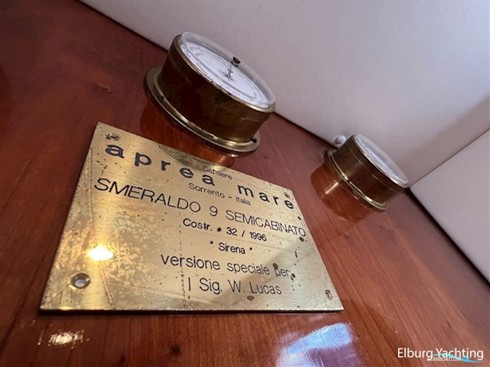 Apreamare 9 - Semi Cabinato 