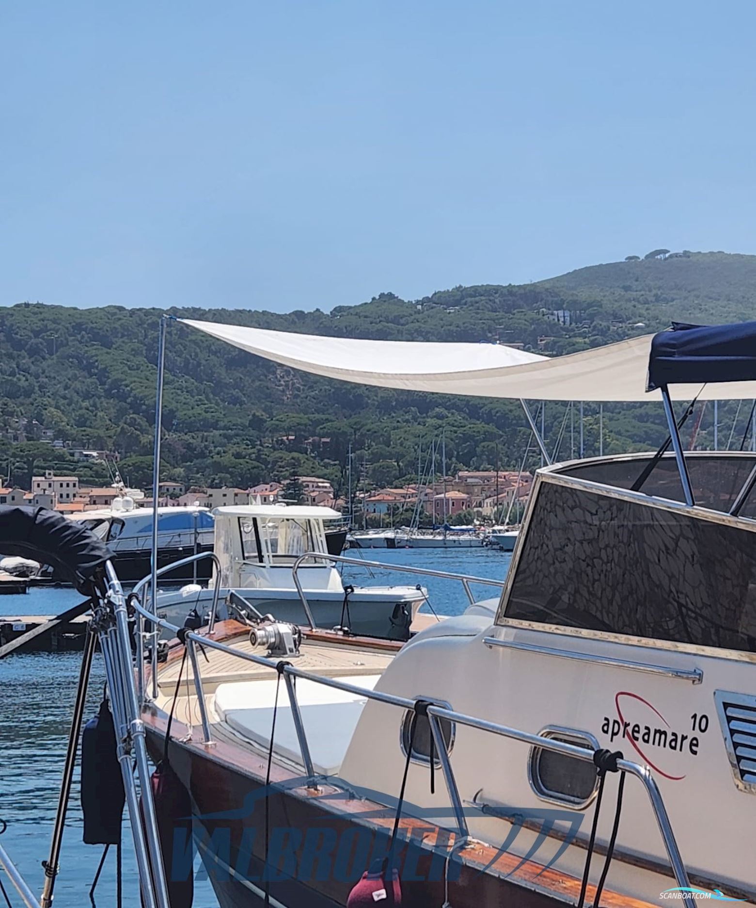 Apreamare Aprea 10 Semi Cabin