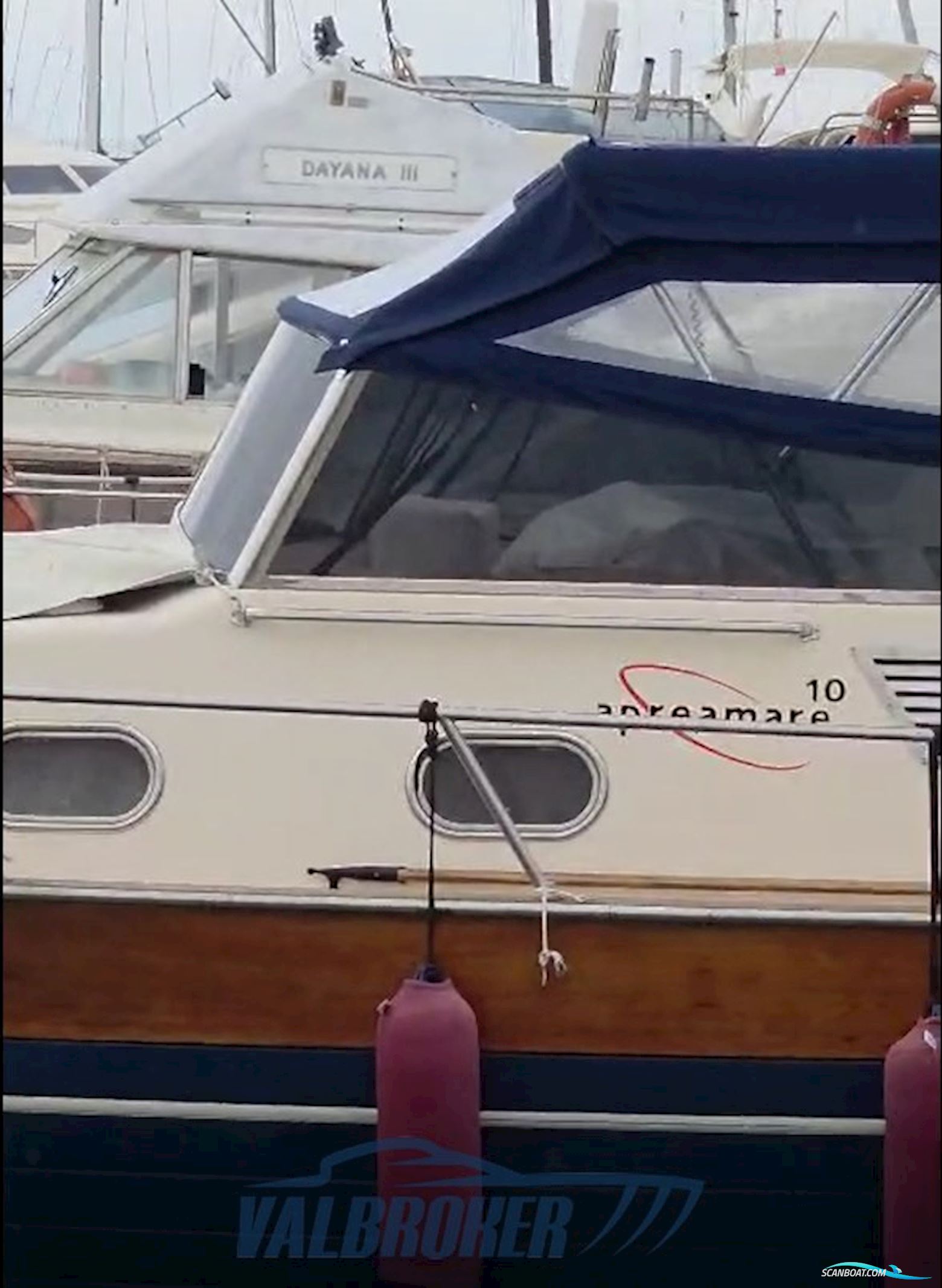 Apreamare Aprea 10 Semi Cabin