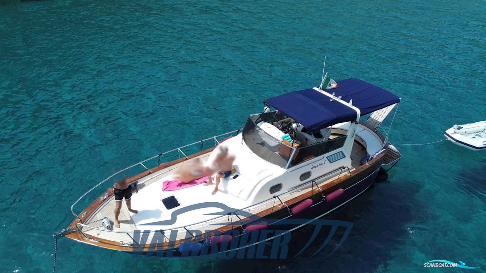 Apreamare Aprea 10 Semi Cabin