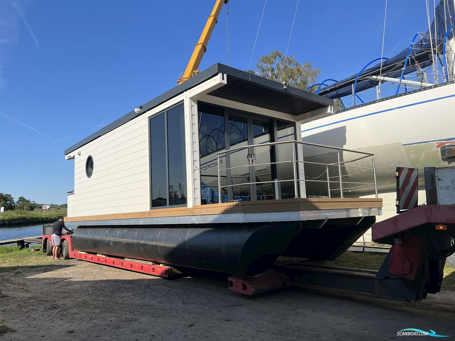 Aqua-House Hausboot Harmonia 340