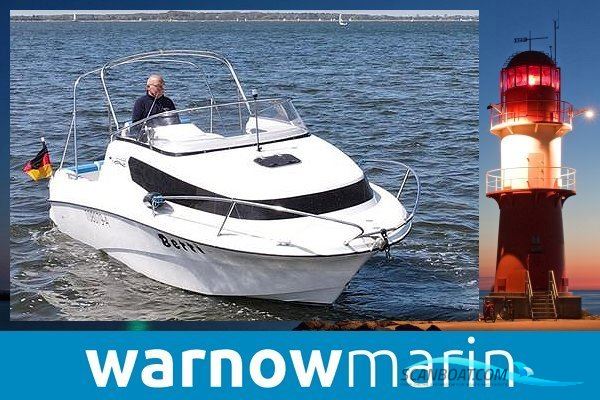 Aqua Royal 680 Motorboten 2017, met Mercury F115 Elpt Efi motor, Duitsland