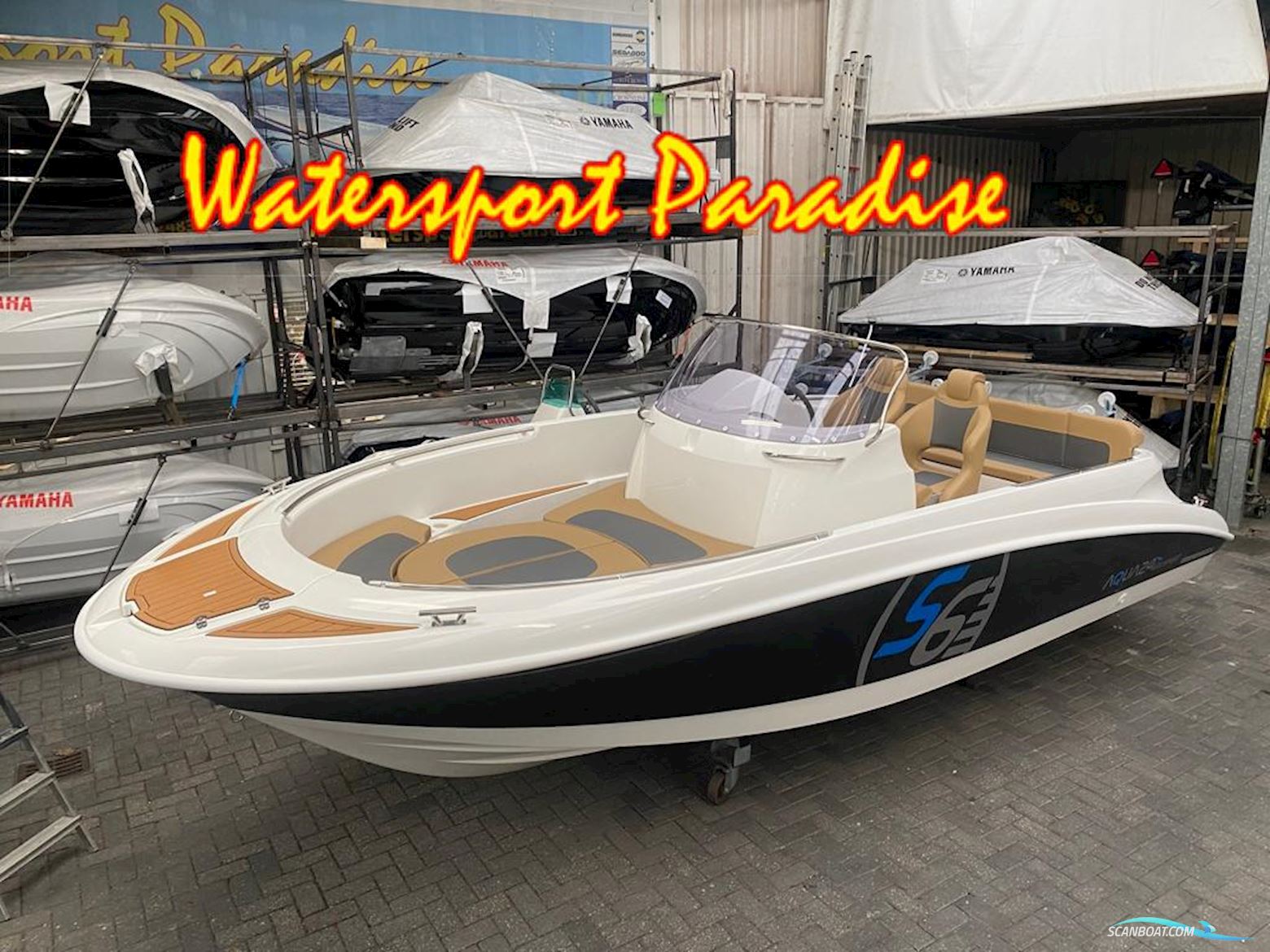 Aqua24 620 Motorboten 2024, met Motor Naar Wens motor, The Netherlands
