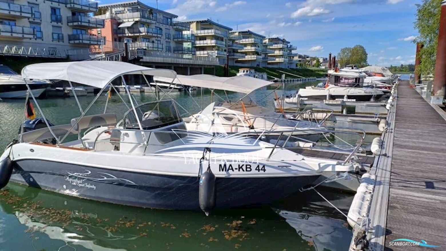 Aquabat Sport Infinity 21 Motorboten 2021, met Mercury Marine motor, Duitsland