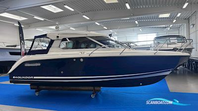 Aquador 22 HT Motorboten 2001, met Mercruiser 4.3 l motor, Denemarken