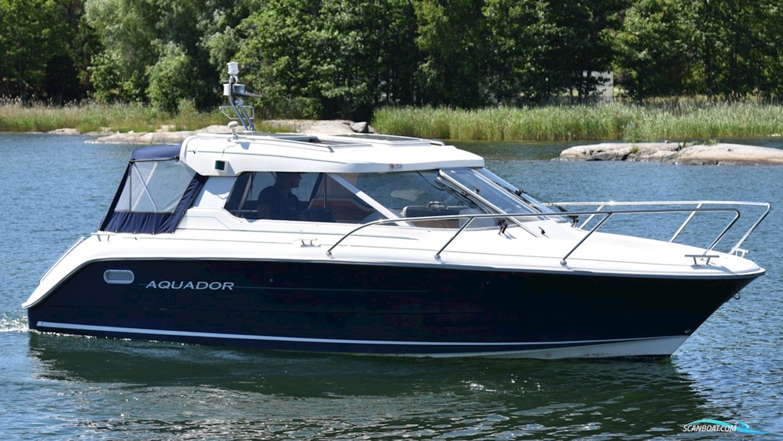 Aquador 22 HT