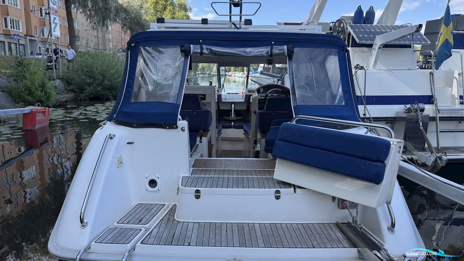 Aquador 22 HT
