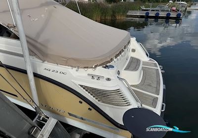 Aquador 23 DC Motorboten 2013, met Mercruiser motor, Sweden
