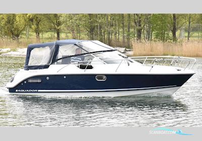 Aquador 23 DC Motorboten 2011, met  Volvo Penta motor, Sweden