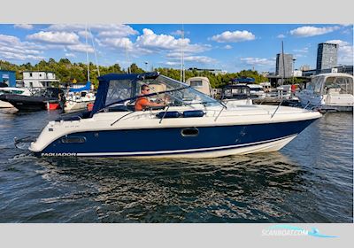 Aquador 23 DC Motorboten 2007, met Volvo Penta motor, Sweden